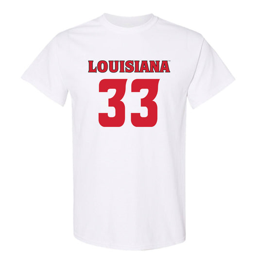 Louisiana - NCAA Football : Alexander Spencer - Sports Shersey T-Shirt-0