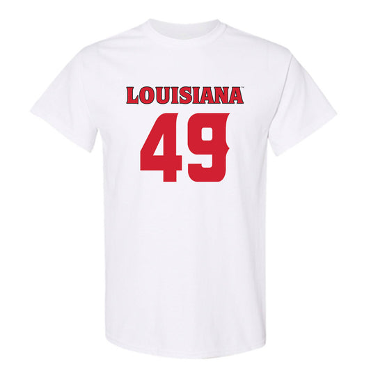 Louisiana - NCAA Football : Mason Golding - Sports Shersey T-Shirt-0