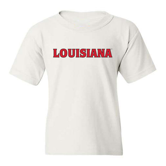 Louisiana - NCAA Football : Jai'Vale Fredericks - Sports Shersey Youth T-Shirt-0