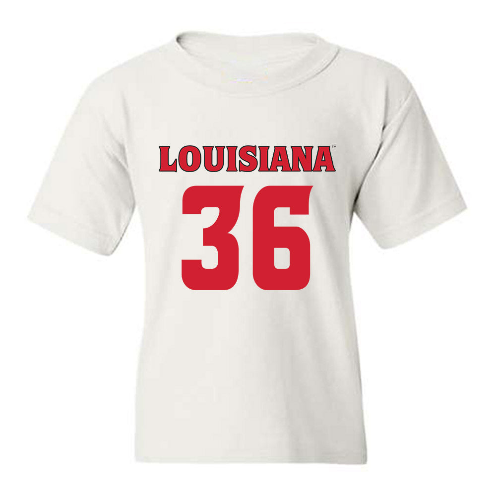 Louisiana - NCAA Football : Devin Franklin - Sports Shersey Youth T-Shirt-0