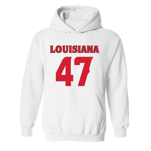 Louisiana - NCAA Football : Maurice Brown Jr. - Sports Shersey Hooded Sweatshirt-0