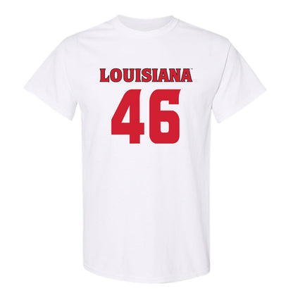 Louisiana - NCAA Football : Lake Bates - Sports Shersey T-Shirt-0