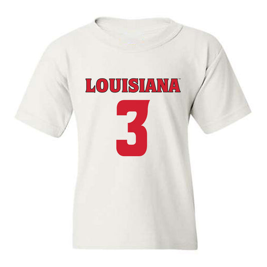 Louisiana - NCAA Football : Coleman Carter - Sports Shersey Youth T-Shirt-0