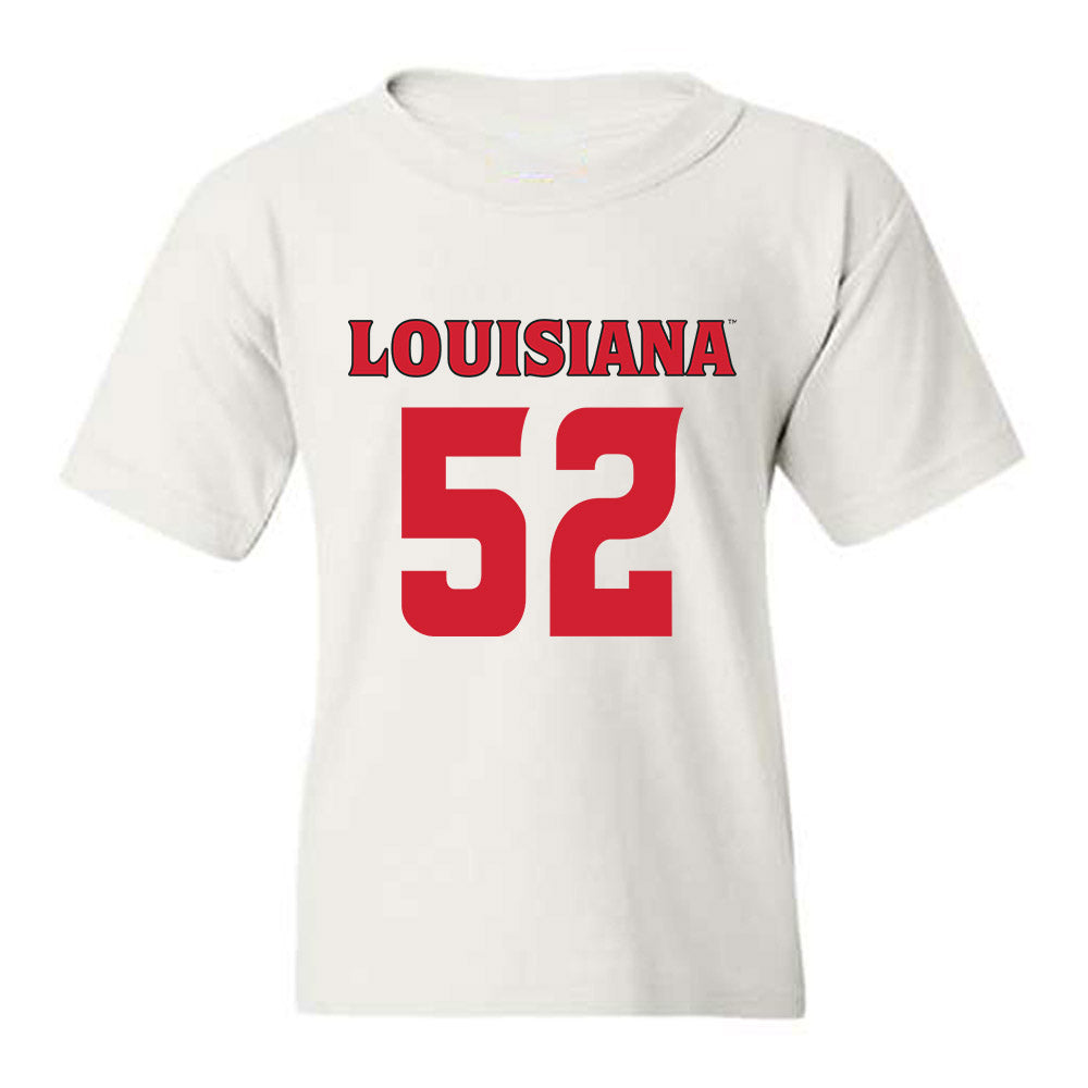 Louisiana - NCAA Football : Ryder Bentley - Sports Shersey Youth T-Shirt-0