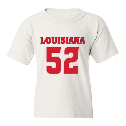 Louisiana - NCAA Football : Ryder Bentley - Sports Shersey Youth T-Shirt-0