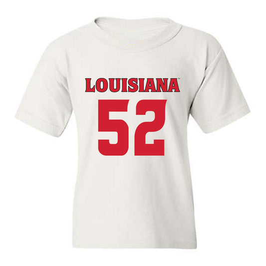 Louisiana - NCAA Football : Ryder Bentley - Sports Shersey Youth T-Shirt-0