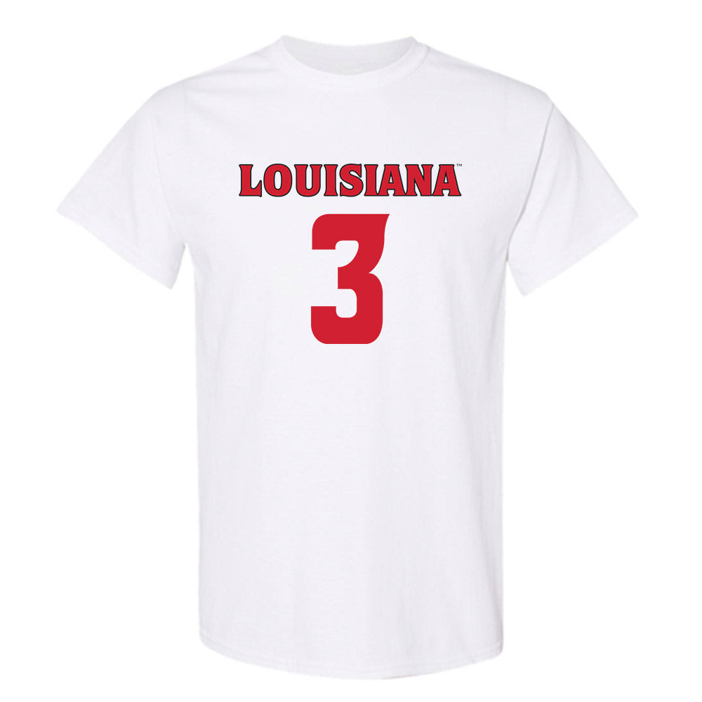Louisiana - NCAA Football : Micah Johnson - Sports Shersey T-Shirt-0