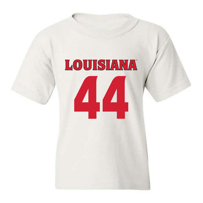 Louisiana - NCAA Football : Teddy Gawlik - Sports Shersey Youth T-Shirt