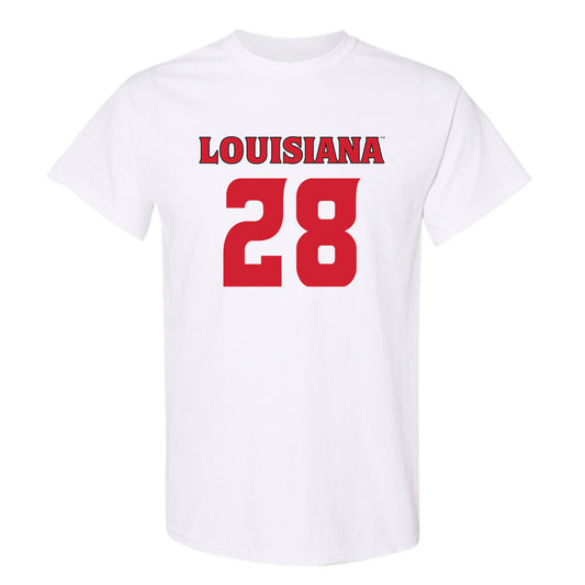 Louisiana - NCAA Football : Steven Ranel - Sports Shersey T-Shirt-0