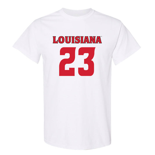 Louisiana - NCAA Football : Omarion Brown - Sports Shersey T-Shirt-0