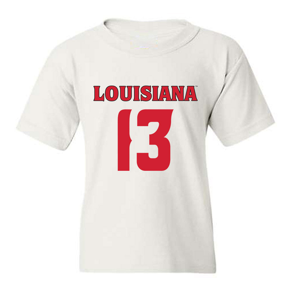 Louisiana - NCAA Football : Curley Reed III - Sports Shersey Youth T-Shirt-0