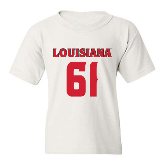 Louisiana - NCAA Football : Jayce Mitchell - Sports Shersey Youth T-Shirt-0