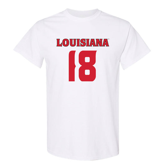 Louisiana - NCAA Football : Khristian Mackintrush - Sports Shersey T-Shirt-0