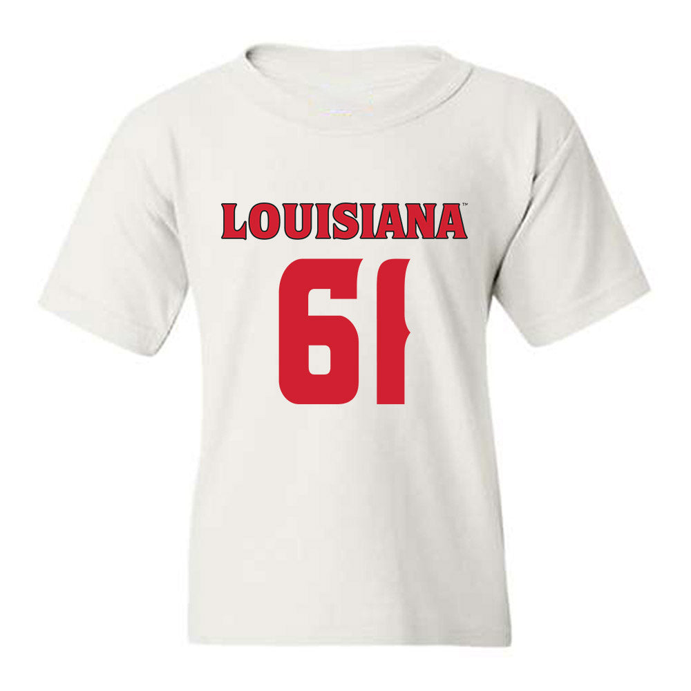 Louisiana - NCAA Football : Jayce Mitchell - Sports Shersey Youth T-Shirt-0