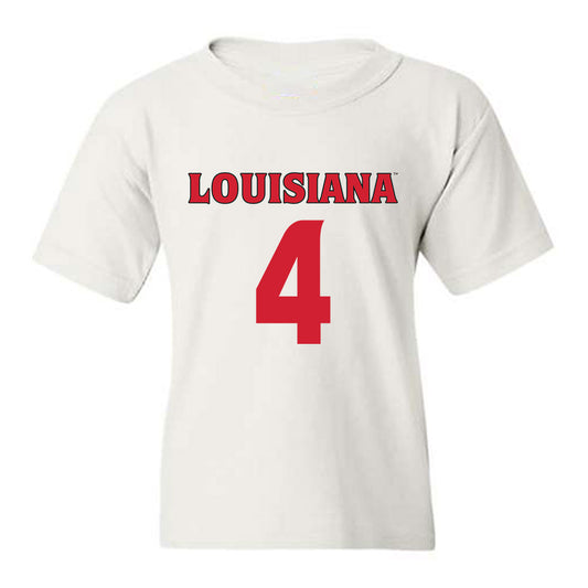Louisiana - NCAA Football : Trenton Chaney - Sports Shersey Youth T-Shirt-0