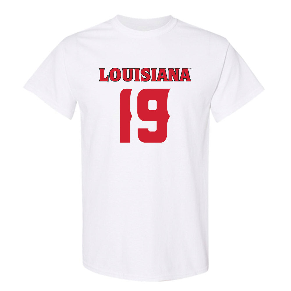 Louisiana - NCAA Football : Luke Green - Sports Shersey T-Shirt-0