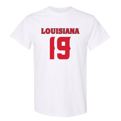 Louisiana - NCAA Football : Luke Green - Sports Shersey T-Shirt-0