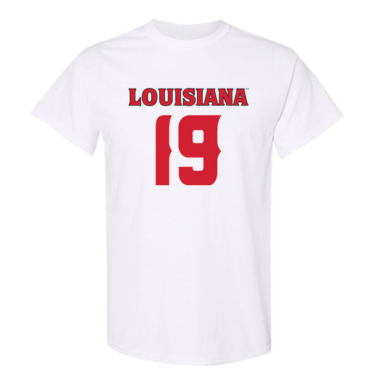 Louisiana - NCAA Football : Luke Green - Sports Shersey T-Shirt-0
