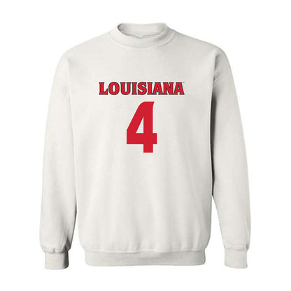 Louisiana - NCAA Football : Trenton Chaney - Sports Shersey Crewneck Sweatshirt-0