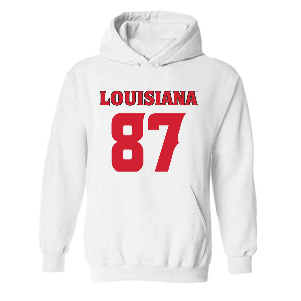 Louisiana - NCAA Football : KeDarius Wade - Sports Shersey Hooded Sweatshirt-0