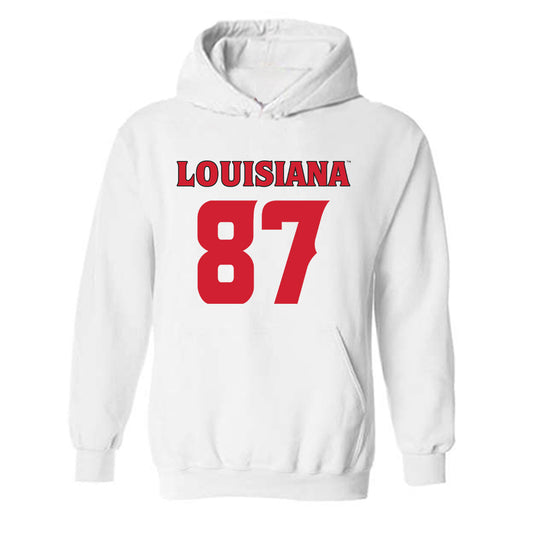 Louisiana - NCAA Football : KeDarius Wade - Sports Shersey Hooded Sweatshirt-0
