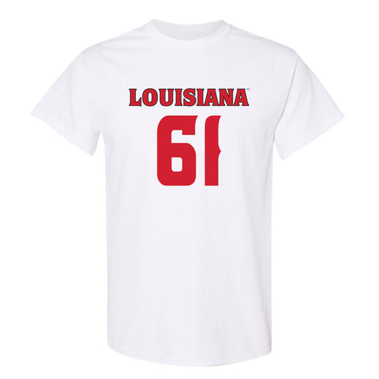 Louisiana - NCAA Football : Jayce Mitchell - Sports Shersey T-Shirt-0