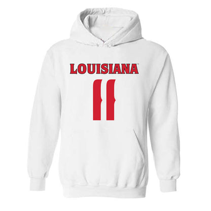 Louisiana - NCAA Football : Brent Gordon jr - Sports Shersey Hooded Sweatshirt-0