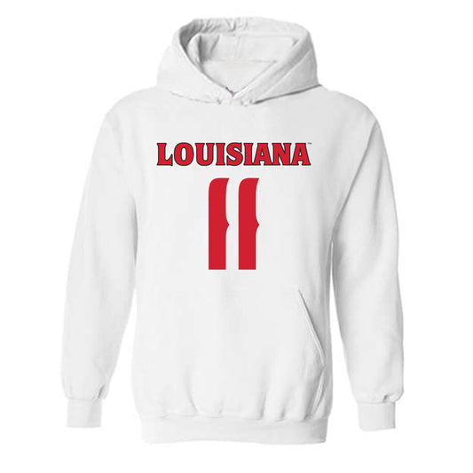 Louisiana - NCAA Football : Brent Gordon jr - Sports Shersey Hooded Sweatshirt-0