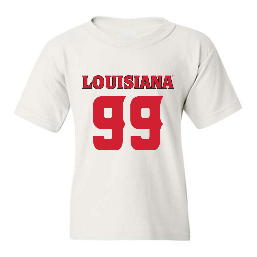 Louisiana - NCAA Football : Ashton Wright - Sports Shersey Youth T-Shirt-0