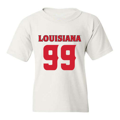 Louisiana - NCAA Football : Ashton Wright - Sports Shersey Youth T-Shirt-0
