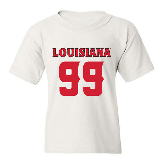 Louisiana - NCAA Football : Ashton Wright - Sports Shersey Youth T-Shirt-0