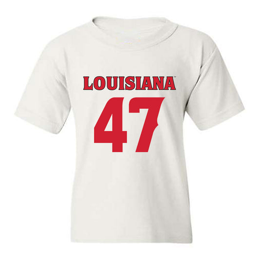 Louisiana - NCAA Football : Maurice Brown Jr. - Sports Shersey Youth T-Shirt-0