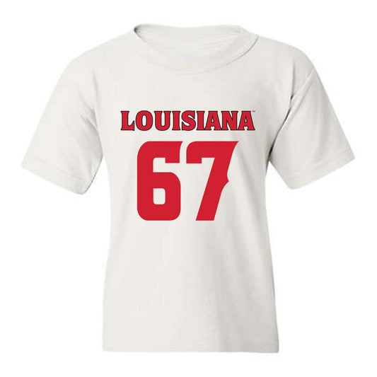 Louisiana - NCAA Football : Jayden Michael - Sports Shersey Youth T-Shirt-0