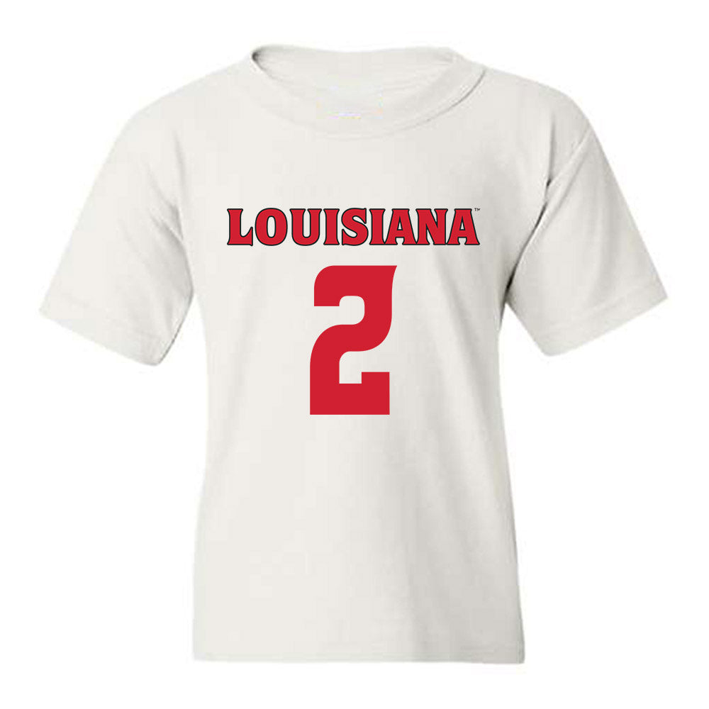 Louisiana - NCAA Football : Ashley Williams - Sports Shersey Youth T-Shirt-0