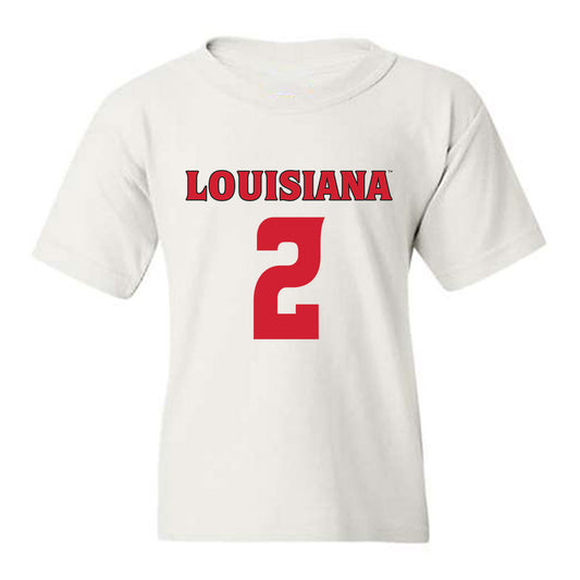 Louisiana - NCAA Football : Ashley Williams - Sports Shersey Youth T-Shirt-0