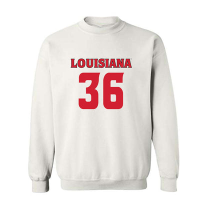 Louisiana - NCAA Football : Devin Franklin - Sports Shersey Crewneck Sweatshirt-0