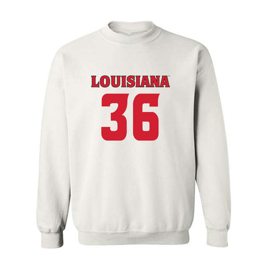 Louisiana - NCAA Football : Devin Franklin - Sports Shersey Crewneck Sweatshirt-0