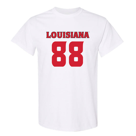 Louisiana - NCAA Football : Caden Jensen - T-Shirt Replica Shersey