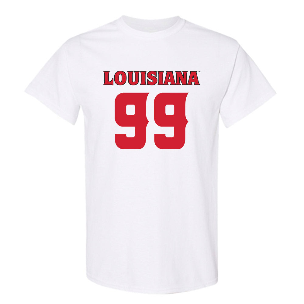 Louisiana - NCAA Football : Ashton Wright - Sports Shersey T-Shirt-0