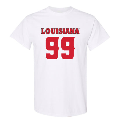 Louisiana - NCAA Football : Ashton Wright - Sports Shersey T-Shirt-0