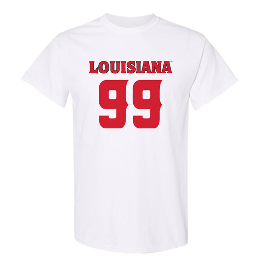 Louisiana - NCAA Football : Ashton Wright - Sports Shersey T-Shirt-0