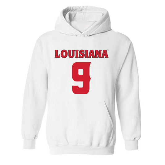 Louisiana - NCAA Football : KeDarius Wade - Sports Shersey Hooded Sweatshirt-0