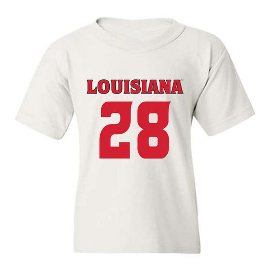 Louisiana - NCAA Football : Steven Ranel - Sports Shersey Youth T-Shirt-0
