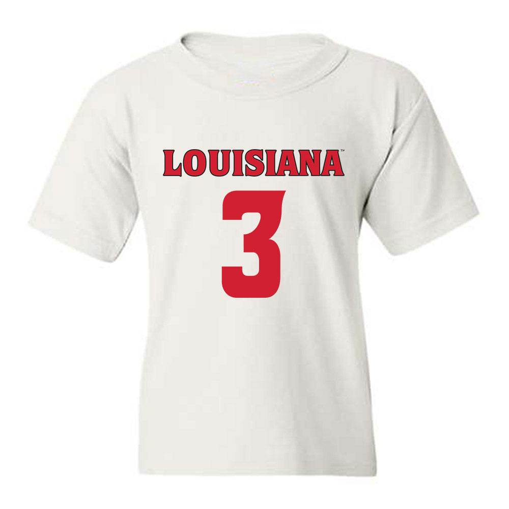 Louisiana - NCAA Football : Micah Johnson - Sports Shersey Youth T-Shirt-0