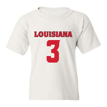 Louisiana - NCAA Football : Micah Johnson - Sports Shersey Youth T-Shirt-0