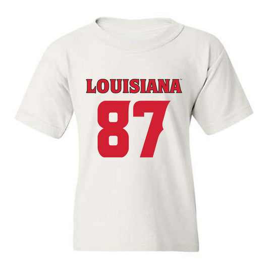 Louisiana - NCAA Football : KeDarius Wade - Sports Shersey Youth T-Shirt-0
