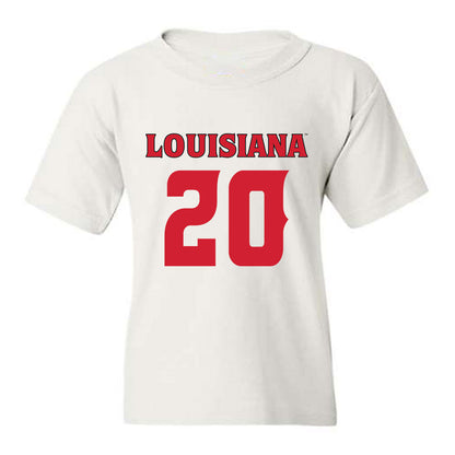 Louisiana - NCAA Football : Braylon Walker - Sports Shersey Youth T-Shirt-0