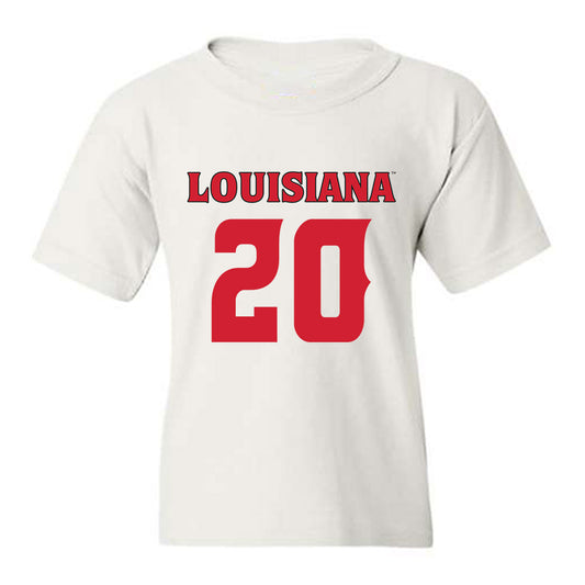 Louisiana - NCAA Football : Braylon Walker - Sports Shersey Youth T-Shirt-0