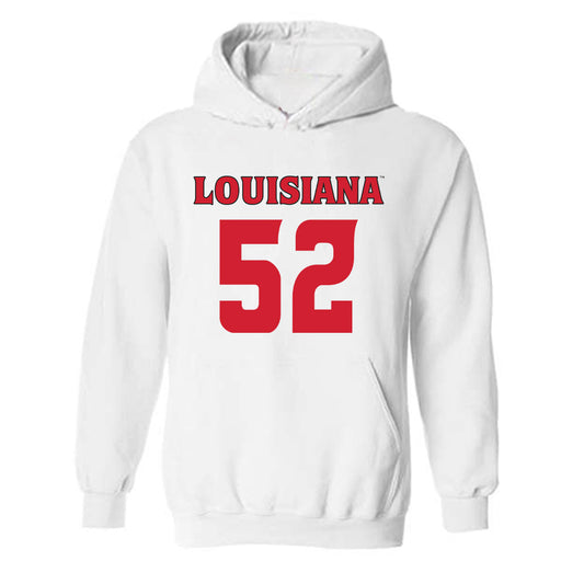 Louisiana - NCAA Football : Ryder Bentley - Sports Shersey Hooded Sweatshirt-0