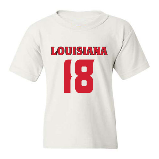 Louisiana - NCAA Football : Khristian Mackintrush - Sports Shersey Youth T-Shirt-0